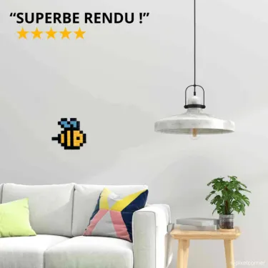Pixel Art Kit "Abeille" by PIXEL CORNER