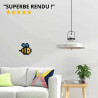 Pixel Art Kit "Abeille" by PIXEL CORNER