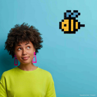 Pixel Art Kit "Abeille" by PIXEL CORNER