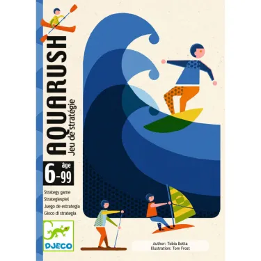 AQUARUSH jeu de cartes DJECO 5074