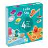 Ludo Sea 4 jeux éducatifs en bois DJECO 1623