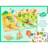 Stickers à relever "A la ferme" DJECO 0045
