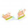 Stickers à relever "A la ferme" DJECO 0045