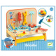 Jouet établi de bricoleur "Bricotoo" DJECO 5530