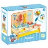 Jouet établi de bricoleur "Bricotoo" DJECO 5530