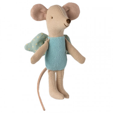 Petite souris fée Maileg - Menthe