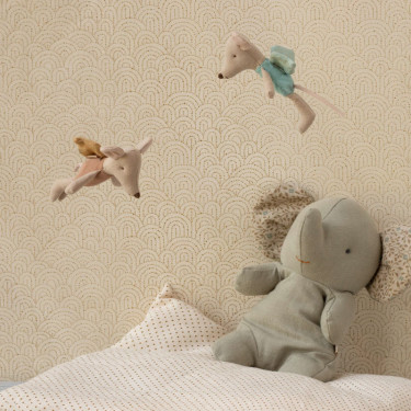 Petite souris fée Maileg - Menthe