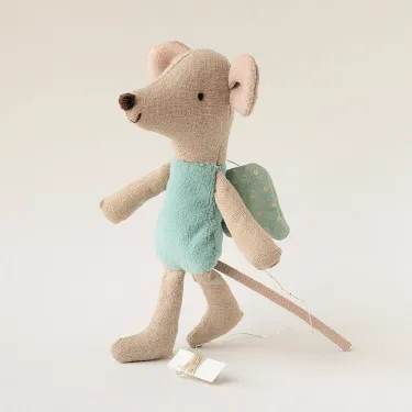 Petite souris fée Maileg - Menthe