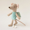 Petite souris fée Maileg - Menthe