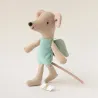 Petite souris fée Maileg - Menthe
