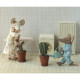 Arrosoir miniature pour souris Maileg - Bleu