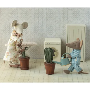 Arrosoir miniature pour souris Maileg - Bleu
