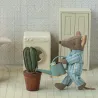 Arrosoir miniature pour souris Maileg - Bleu