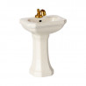 Lavabo de salle de bain vintage miniature Maileg