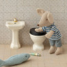 Lavabo de salle de bain vintage miniature Maileg