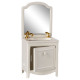 Meuble coiffeuse avec vasque miniature pour souris Maileg - Blanc cassé