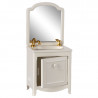 Meuble coiffeuse avec vasque miniature pour souris Maileg - Blanc cassé