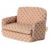 Canapé-lit pour souris Maileg - tissu à pois