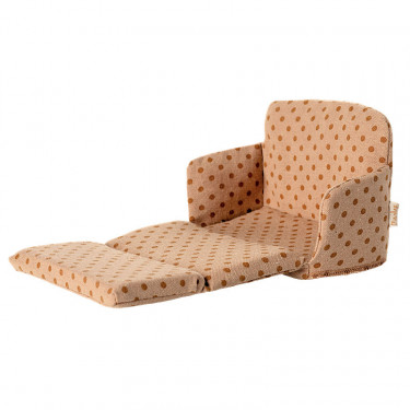 Canapé-lit pour souris Maileg - tissu à pois