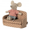Canapé-lit pour souris Maileg - tissu à pois