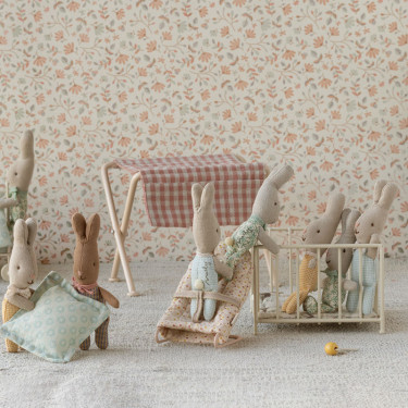 Parc pour bébés souris et lapins Maileg