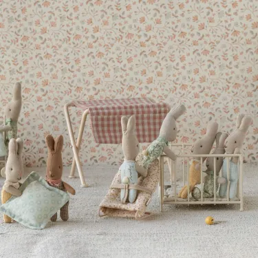 Parc pour bébés souris et lapins Maileg