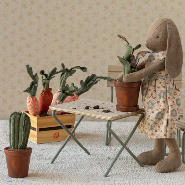 Cactus dans son pot miniature Maileg