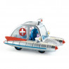 Space Ambulance Voiture Crazy Motors DJECO 5458