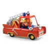 Little fire truck Voiture Crazy Motors DJECO 5459
