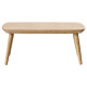 Table de salon miniature en bois naturel pour souris Maileg