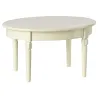 Table blanche miniature (grand modèle) pour souris Maileg