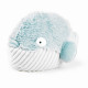 Peluche bouillotte Poisson Bulle déhoussable Warmies Cozy Soframar