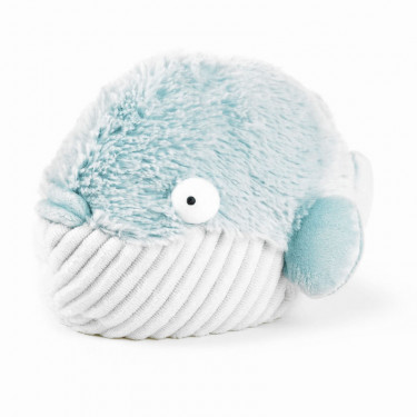 Peluche bouillotte Poisson Bulle déhoussable Warmies Cozy Soframar