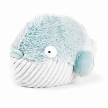 Peluche bouillotte Poisson Bulle déhoussable Warmies Cozy Soframar
