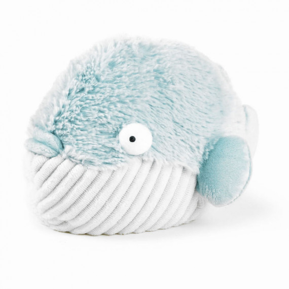 Peluche bouillotte Poisson Bulle déhoussable Warmies Cozy Soframar
