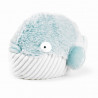 Peluche bouillotte Poisson Bulle déhoussable Warmies Cozy Soframar