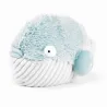 Peluche bouillotte Poisson Bulle déhoussable Warmies Cozy Soframar