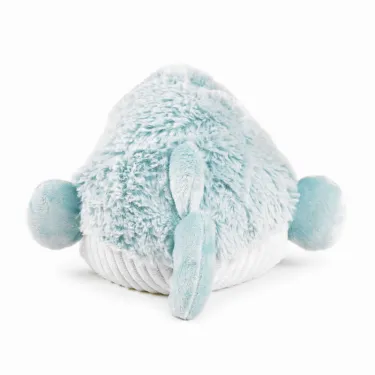 Peluche bouillotte Poisson Bulle déhoussable Warmies Cozy Soframar