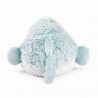Peluche bouillotte Poisson Bulle déhoussable Warmies Cozy Soframar