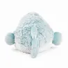 Peluche bouillotte Poisson Bulle déhoussable Warmies Cozy Soframar