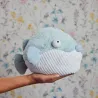 Peluche bouillotte Poisson Bulle déhoussable Warmies Cozy Soframar