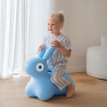 HOPPI lapin bleu Quut, Animal sauteur