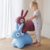 HOPPI lapin bleu Quut, Animal sauteur