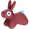 HOPPI lapin rouge bordeaux Quut, Animal sauteur