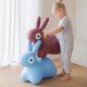 HOPPI lapin rouge bordeaux Quut, Animal sauteur