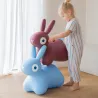 HOPPI lapin rouge bordeaux Quut, Animal sauteur
