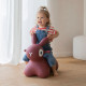 HOPPI lapin rouge bordeaux Quut, Animal sauteur