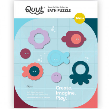 Puzzle de bain "Bord de mer" QUUT