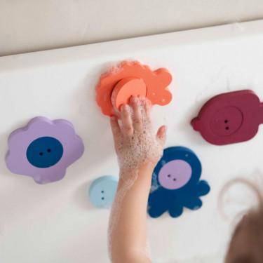 Puzzle de bain "Bord de mer" QUUT