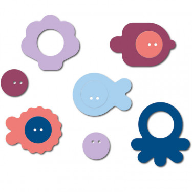 Puzzle de bain "Bord de mer" QUUT